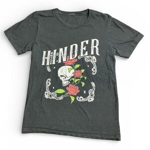 Hinder Graphic Band T-Shirt